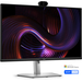 DELL Pro P P2726DEV computer monitor 68,6 cm (27") 2560 x 1440 Pixels Quad HD LCD Zwart, Zilver