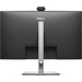 DELL Pro P P2726DEV computer monitor 68,6 cm (27") 2560 x 1440 Pixels Quad HD LCD Zwart, Zilver