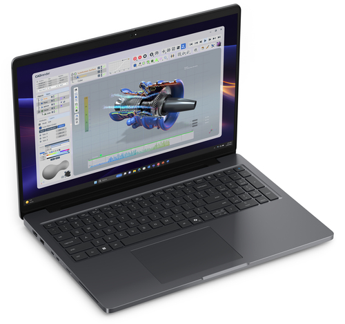 DELL Pro Precision 5 16 PW516261 Copilot+ PC Intel Core Ultra 7 366H Laptop 40,6 cm (16") Full HD+ 32 GB LPDDR5x-SDRAM 1 TB SSD NVIDIA RTX PRO 2000 Blackwell Wi-Fi 7 (802.11be) Windows 11 Pro Zwart Belgisch