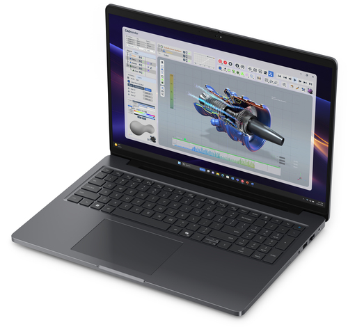 DELL Pro Precision 5 16 PW516261 Copilot+ PC Intel Core Ultra 7 366H Laptop 40,6 cm (16") Full HD+ 32 GB LPDDR5x-SDRAM 1 TB SSD NVIDIA RTX PRO 2000 Blackwell Wi-Fi 7 (802.11be) Windows 11 Pro Zwart Belgisch
