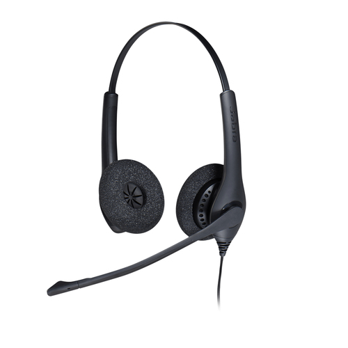 Jabra 1559-0159 hoofdtelefoon/headset Bedraad Hoofdband Kantoor/callcenter USB Type-A Bluetooth Zwart