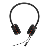Jabra 14401-21 hoofdtelefoon/headset Bedraad Hoofdband Kantoor/callcenter Zwart