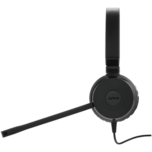 Jabra 14401-21 hoofdtelefoon/headset Bedraad Hoofdband Kantoor/callcenter Zwart
