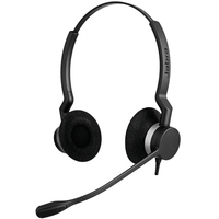 Jabra 2399-829-189 hoofdtelefoon/headset Bedraad Hoofdband Kantoor/callcenter USB Type-C Bluetooth Zwart