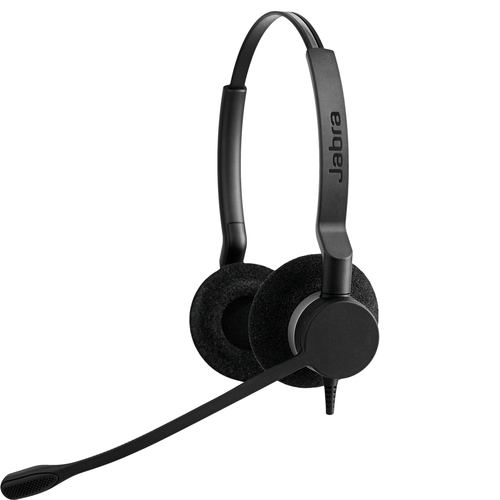 Jabra 2399-829-189 hoofdtelefoon/headset Bedraad Hoofdband Kantoor/callcenter USB Type-C Bluetooth Zwart