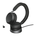Jabra 27599-989-889 hoofdtelefoon/headset Bedraad en draadloos Hoofdband Oproepen/muziek USB Type-C Bluetooth Oplaadhouder Zwart