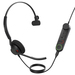 Jabra Engage 50 II Headset Bedraad Hoofdband Kantoor/callcenter USB Type-C Zwart