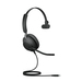 Jabra Evolve2 40 SE Headset Bedraad Hoofdband Oproepen/muziek USB Type-C Zwart