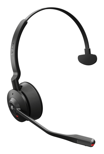 Jabra Engage 55 SE Headset Draadloos Hoofdband Kantoor/callcenter Zwart