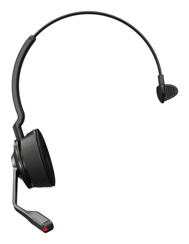 Jabra Engage 55 SE Headset Draadloos Hoofdband Kantoor/callcenter Zwart