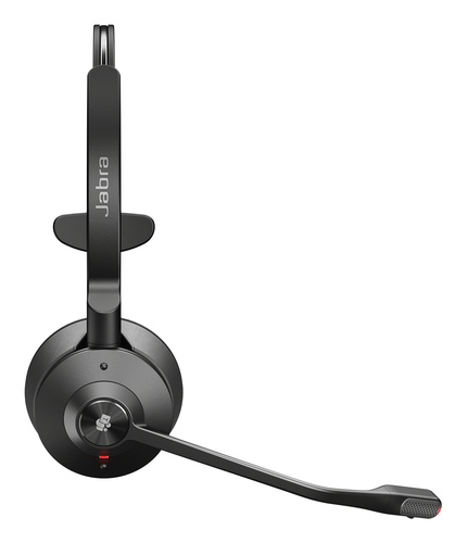 Jabra Engage 55 SE Headset Draadloos Hoofdband Kantoor/callcenter Zwart