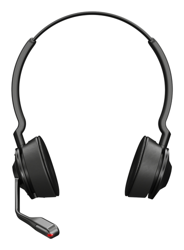 Jabra Engage 55 SE Headset Draadloos Hoofdband Kantoor/callcenter Zwart