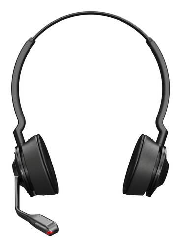 Jabra Engage 55 SE Headset Draadloos Hoofdband Kantoor/callcenter Zwart