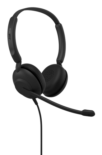 Jabra 2699-820-109 hoofdtelefoon/headset Bedraad Hoofdband Kantoor/callcenter USB Type-A Zwart