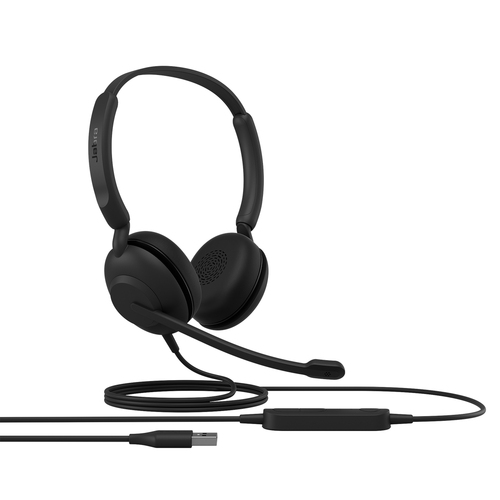 Jabra 2699-820-109 hoofdtelefoon/headset Bedraad Hoofdband Kantoor/callcenter USB Type-A Zwart