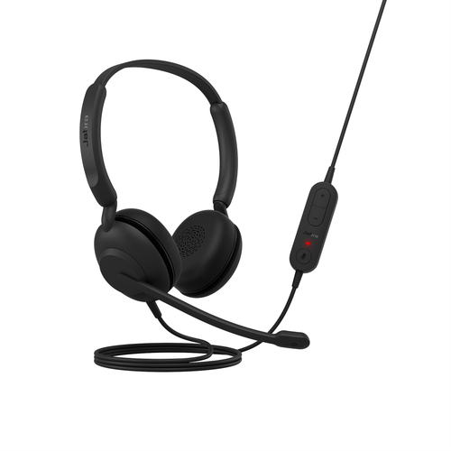 Jabra 2699-820-109 hoofdtelefoon/headset Bedraad Hoofdband Kantoor/callcenter USB Type-A Zwart