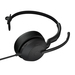 Jabra Evolve2 50 Headset Bedraad Hoofdband Kantoor/callcenter USB Type-C / USB Type-A Bluetooth Zwart