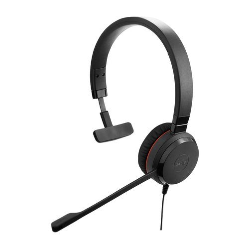 Jabra Evolve 20 SE Headset Bedraad Hoofdband Kantoor/callcenter USB Type-C / USB Type-A Zwart