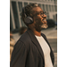 Jabra Evolve3 75 Headset Draadloos Hoofdband Oproepen/muziek USB Type-C Bluetooth Zwart