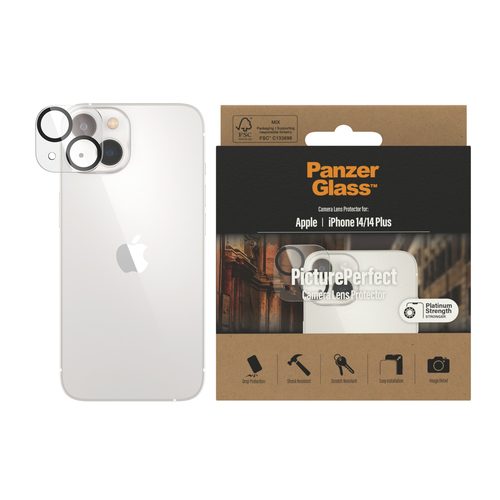 PanzerGlass Camera Protector Doorzichtige schermbeschermer Apple 1 stuk(s)