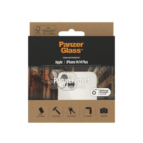 PanzerGlass Camera Protector Doorzichtige schermbeschermer Apple 1 stuk(s)