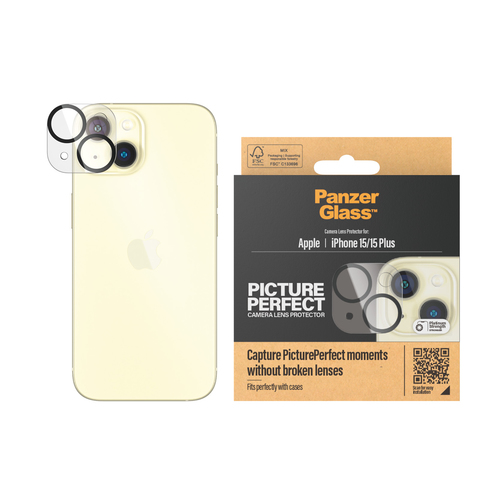 PanzerGlass Camera Protector Doorzichtige schermbeschermer Apple 1 stuk(s)
