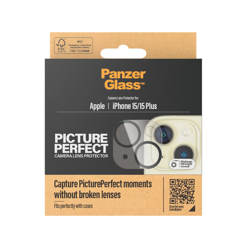 PanzerGlass Camera Protector Doorzichtige schermbeschermer Apple 1 stuk(s)
