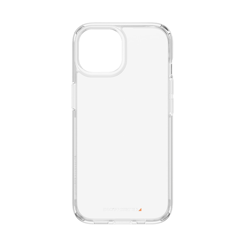 PanzerGlass HardCase with D3O iPhone 2023 6.1 mobiele telefoon behuizingen Hoes Transparant