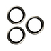 PanzerGlass 1195 scherm- & rugbeschermer voor mobiele telefoons Doorzichtige schermbeschermer Apple 1 stuk(s)