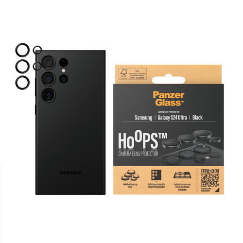 PanzerGlass Lens Protector Rings HOOPS Doorzichtige schermbeschermer Samsung 1 stuk(s)