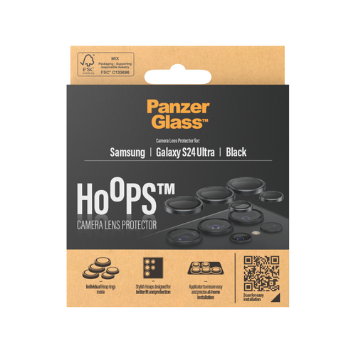 PanzerGlass Lens Protector Rings HOOPS Doorzichtige schermbeschermer Samsung 1 stuk(s)