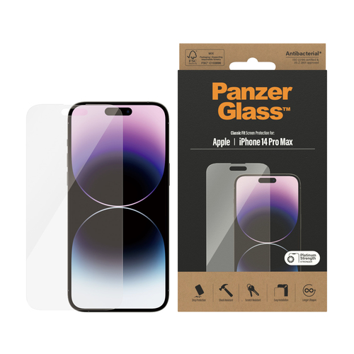 PanzerGlass Classic Fit Apple iPhone 20 Doorzichtige schermbeschermer 1 stuk(s)