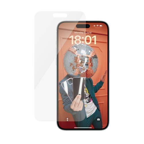 PanzerGlass Classic Fit Doorzichtige schermbeschermer Apple 1 stuk(s)