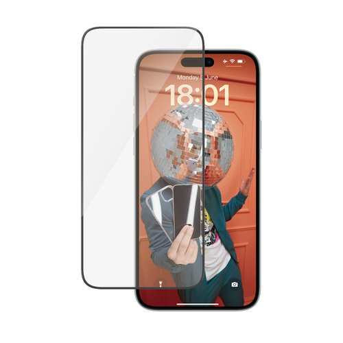 PanzerGlass Ultra Wide Fit Doorzichtige schermbeschermer Apple 1 stuk(s)
