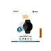 PanzerGlass 3650 slimme draagbare accessoire Schermbeschermer Transparant Gehard glas, Polyethyleentereftalaat (PET), Silicone
