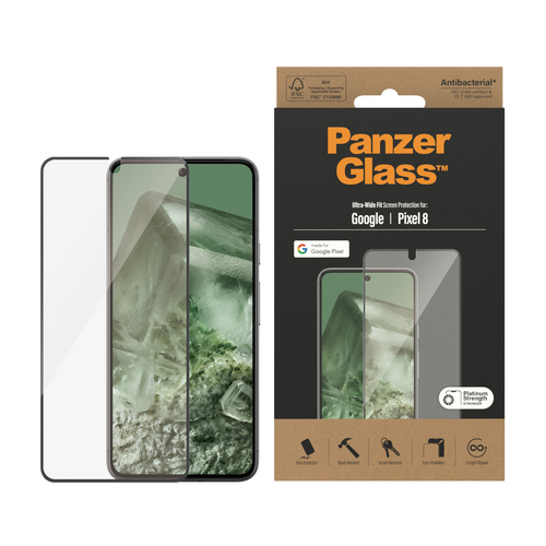 PanzerGlass PG Scrn Prot Google New Pixel 7 UWF Blck Doorzichtige schermbeschermer 1 stuk(s)