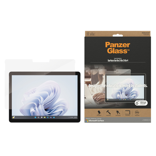 PanzerGlass 6255 schermbeschermer voor tablets Doorzichtige schermbeschermer Microsoft 1 stuk(s)