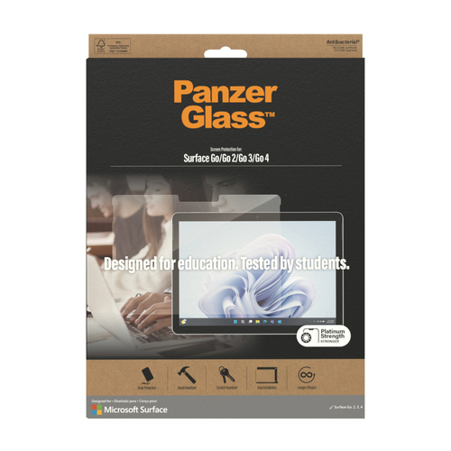 PanzerGlass 6255 schermbeschermer voor tablets Doorzichtige schermbeschermer Microsoft 1 stuk(s)