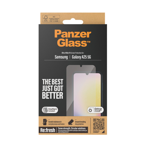 PanzerGlass Samsung Galaxy new A24 5G UWF Doorzichtige schermbeschermer 1 stuk(s)