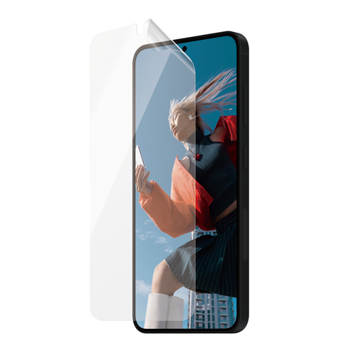 PanzerGlass ® ECO MATRIX Screen Protector with D3O® Samsung Galaxy S24 | Ultra-Wide Fit w. AlignerKit Doorzichtige schermbeschermer 1 stuk(s)