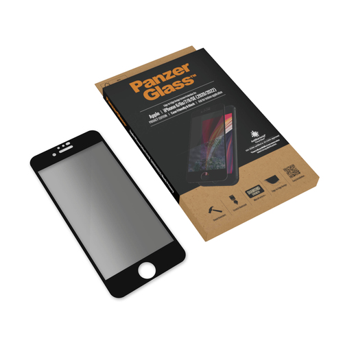 PanzerGlass P2679 scherm- & rugbeschermer voor mobiele telefoons Doorzichtige schermbeschermer Apple 1 stuk(s)