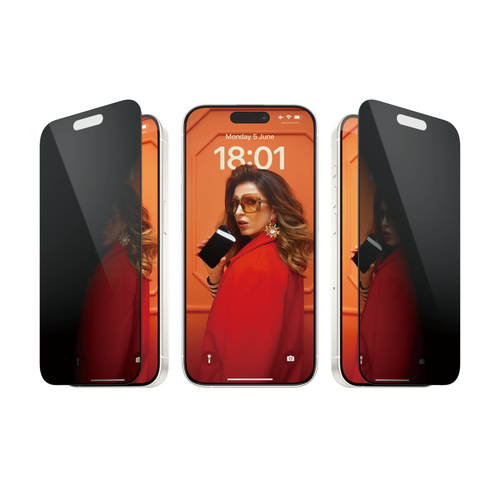 PanzerGlass Ultra Wide Fit Privacy Doorzichtige schermbeschermer Apple 1 stuk(s)