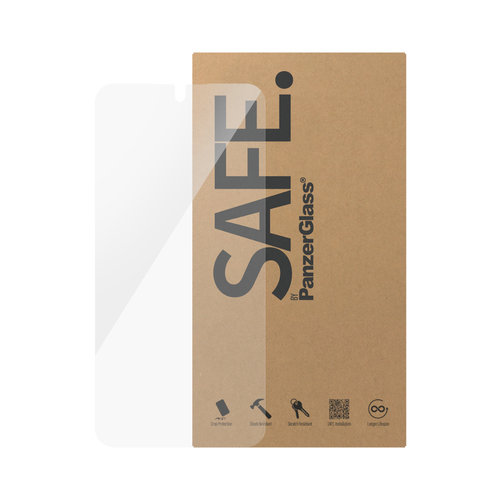 PanzerGlass SAFE. by ® Screen Protector Samsung Galaxy A55 5G | Ultra-Wide Fit | BULK Doorzichtige schermbeschermer 50 stuk(s)