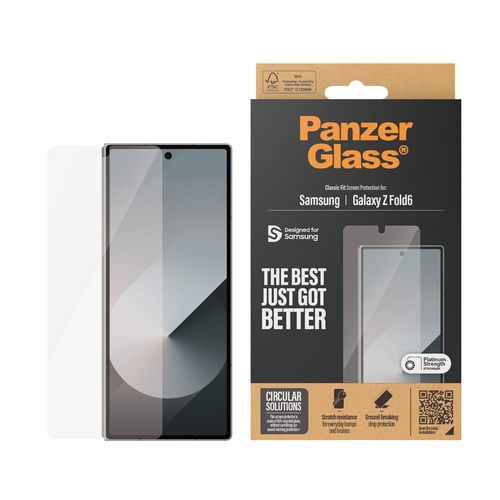 PanzerGlass Classic Fit Doorzichtige schermbeschermer Samsung 1 stuk(s)