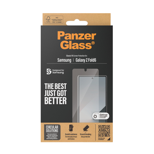 PanzerGlass Classic Fit Doorzichtige schermbeschermer Samsung 1 stuk(s)