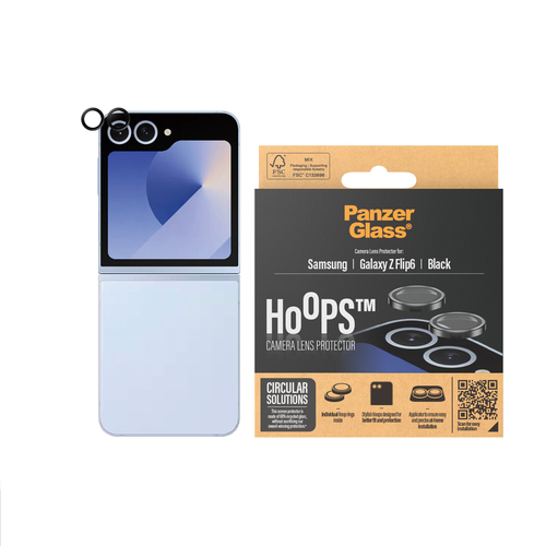 PanzerGlass Lens Protector Rings HOOPS Doorzichtige schermbeschermer Samsung 1 stuk(s)