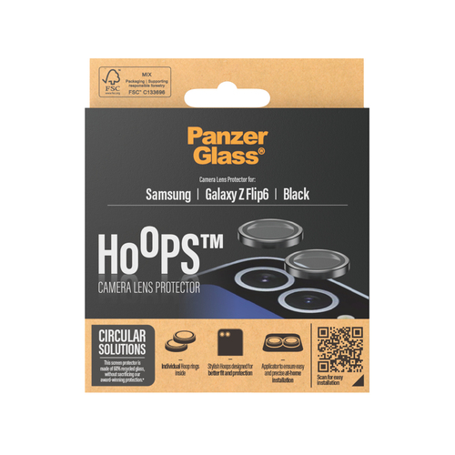 PanzerGlass Lens Protector Rings HOOPS Doorzichtige schermbeschermer Samsung 1 stuk(s)