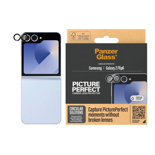 PanzerGlass PG PP Lens Prot Samsung new Z Flip5 Doorzichtige schermbeschermer 1 stuk(s)