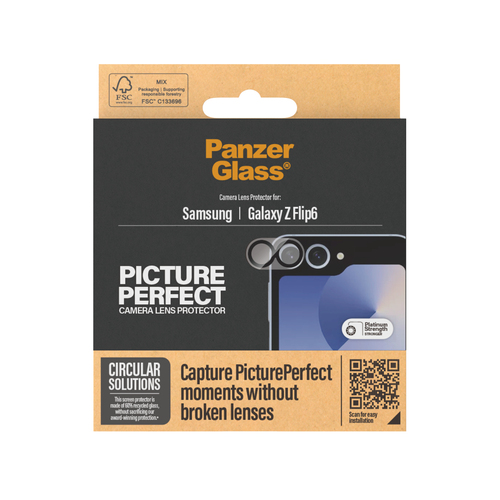 PanzerGlass PG PP Lens Prot Samsung new Z Flip5 Doorzichtige schermbeschermer 1 stuk(s)