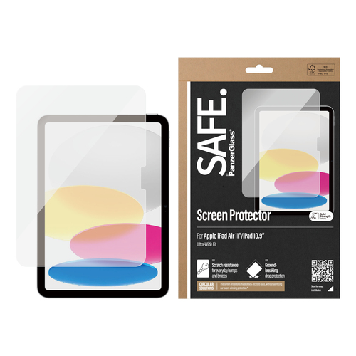 PanzerGlass SAFE95858 schermbeschermer voor tablets Apple 1 stuk(s)